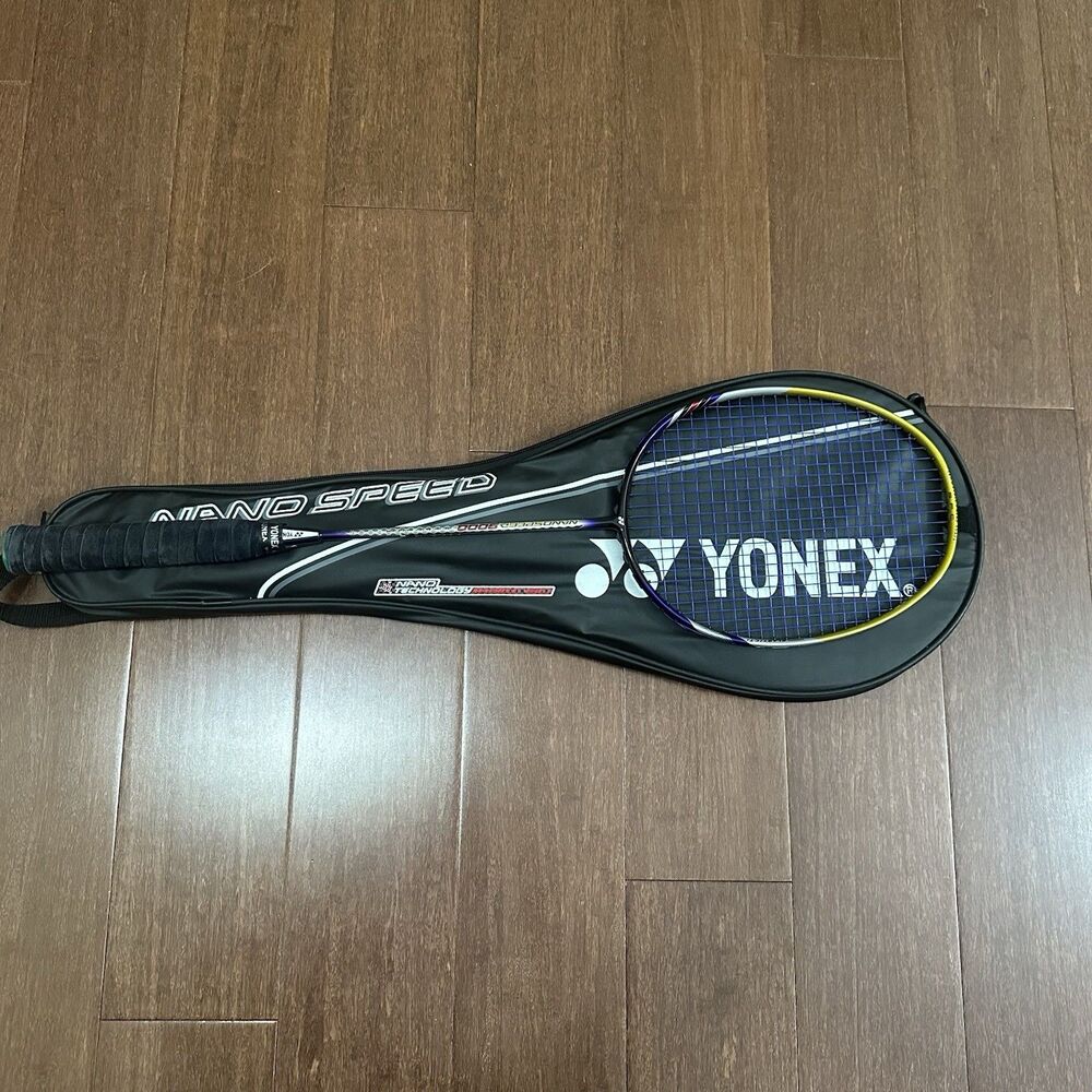 YONEX NanoSpeed 9000 Badminton Racket w/ Yonex NanoSpeed Case Bag